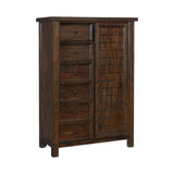 Logandale Brown Wardrobe - Ornate Home