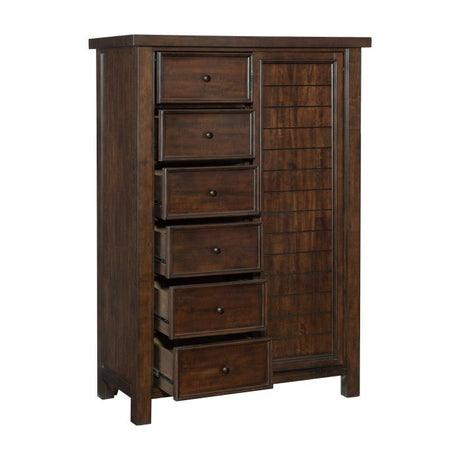 Logandale Brown Wardrobe - Ornate Home