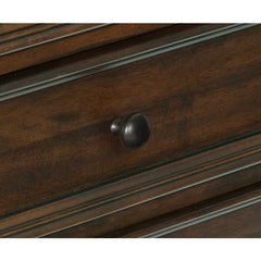 Logandale Brown Wardrobe - Ornate Home