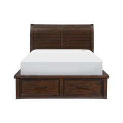 Logandale Espresso 4pc Bedroom Set - Ornate Home