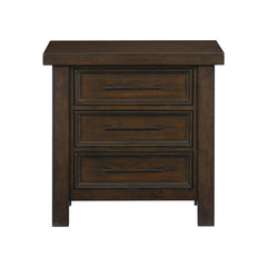 Logandale Espresso 4pc Bedroom Set - Ornate Home