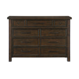 Logandale Espresso 4pc Bedroom Set - Ornate Home
