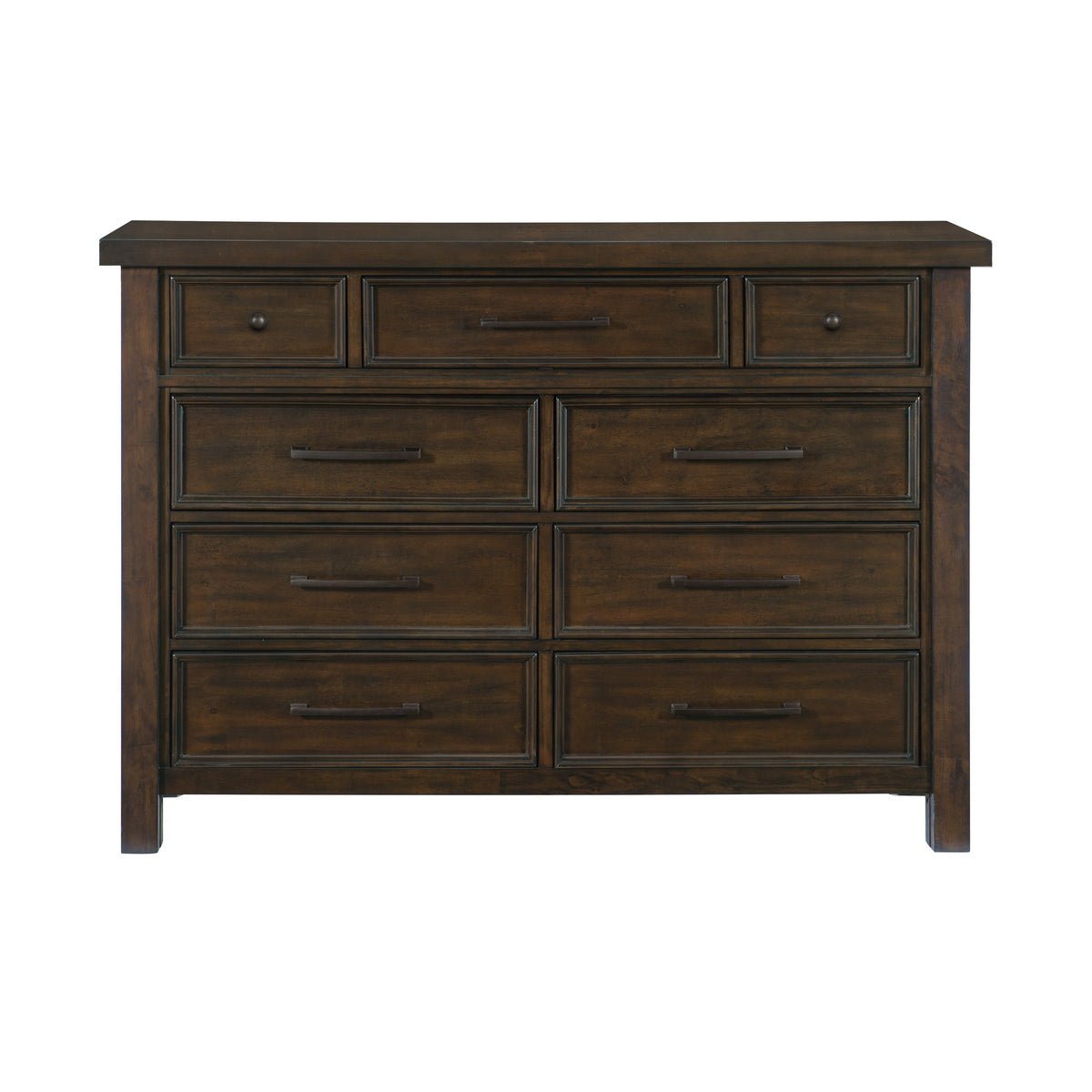 Logandale Espresso 4pc Bedroom Set - Ornate Home