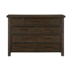 Logandale Espresso 4pc Bedroom Set - Ornate Home