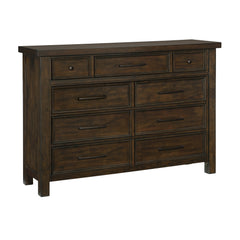 Logandale Espresso 4pc Bedroom Set - Ornate Home
