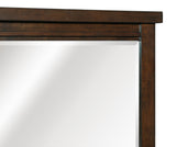 Logandale Espresso 4pc Bedroom Set - Ornate Home