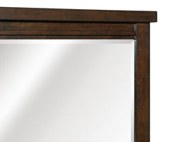 Logandale Espresso 4pc Bedroom Set - Ornate Home