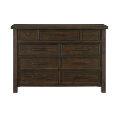 Logandale Espresso 5pc Bedroom Set - Ornate Home