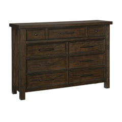 Logandale Espresso 5pc Bedroom Set - Ornate Home