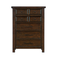 Logandale Espresso 5pc Bedroom Set - Ornate Home