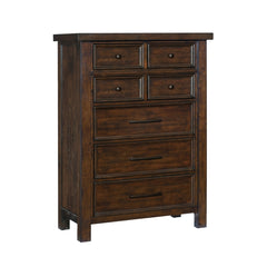 Logandale Espresso 5pc Bedroom Set - Ornate Home
