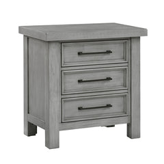 Logandale Gray 4pc Bedroom Set - Ornate Home