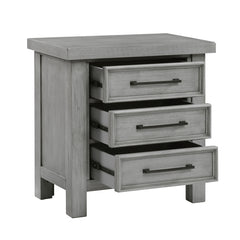 Logandale Gray 4pc Bedroom Set - Ornate Home