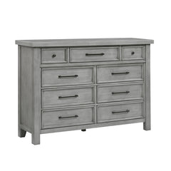 Logandale Gray 4pc Bedroom Set - Ornate Home
