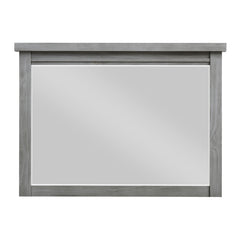 Logandale Gray 4pc Bedroom Set - Ornate Home