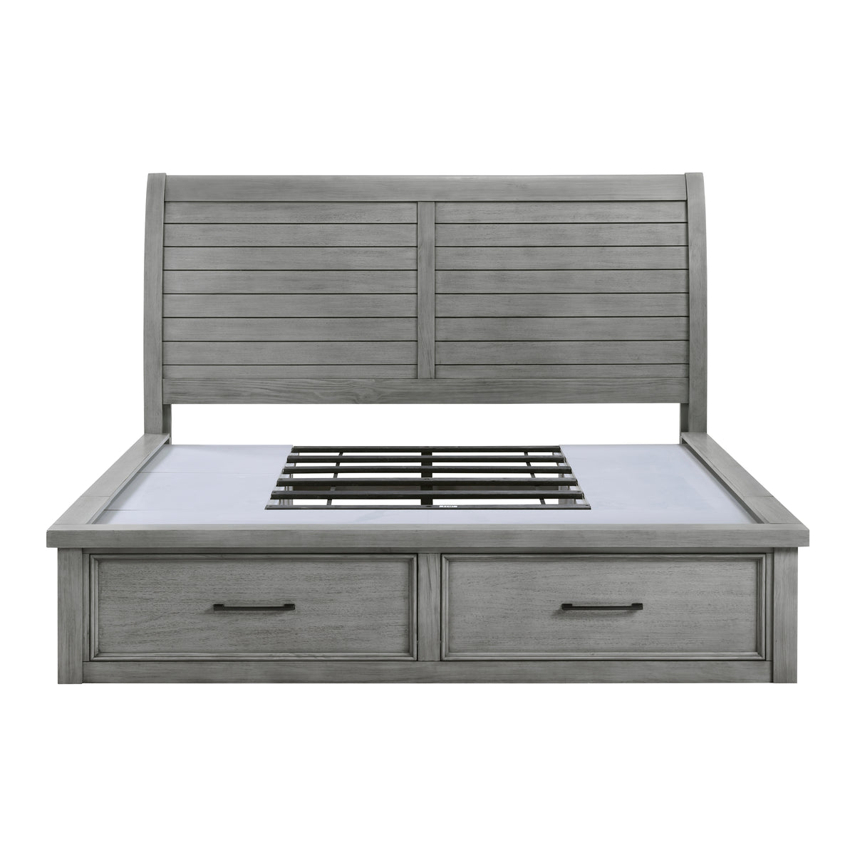 Logandale Gray 4pc Bedroom Set - Ornate Home