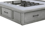 Logandale Gray 4pc Bedroom Set - Ornate Home