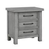 Logandale Gray 4pc Bedroom Set - Ornate Home