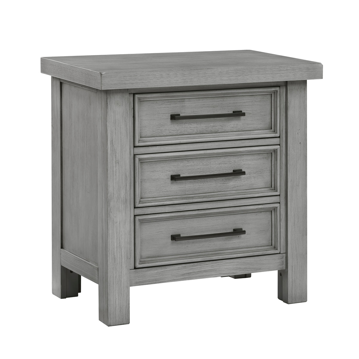 Logandale Gray 4pc Bedroom Set - Ornate Home
