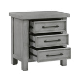 Logandale Gray 4pc Bedroom Set - Ornate Home