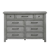 Logandale Gray 4pc Bedroom Set - Ornate Home