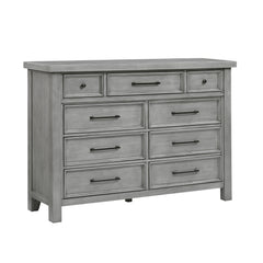Logandale Gray 4pc Bedroom Set - Ornate Home