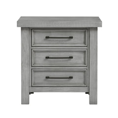 Logandale Gray 5pc Bedroom Set - Ornate Home