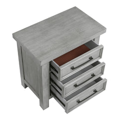 Logandale Gray 5pc Bedroom Set - Ornate Home