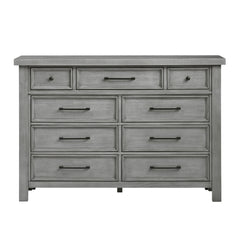 Logandale Gray 5pc Bedroom Set - Ornate Home