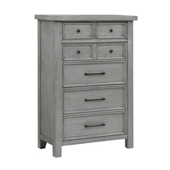 Logandale Gray 5pc Bedroom Set - Ornate Home