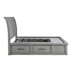 Logandale Gray 5pc Bedroom Set - Ornate Home