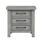 Logandale Gray 5pc Bedroom Set - Ornate Home