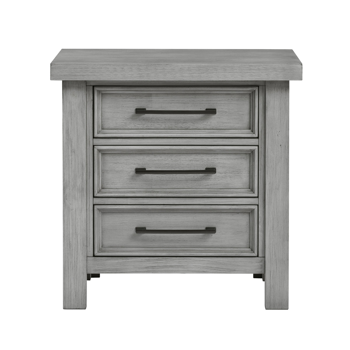 Logandale Gray 5pc Bedroom Set - Ornate Home