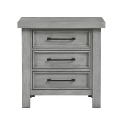 Logandale Gray 5pc Bedroom Set - Ornate Home