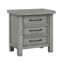 Logandale Gray 5pc Bedroom Set - Ornate Home