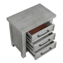 Logandale Gray 5pc Bedroom Set - Ornate Home