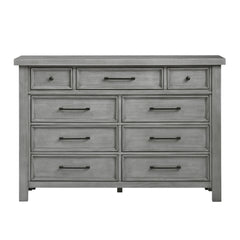Logandale Gray 5pc Bedroom Set - Ornate Home