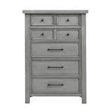 Logandale Gray 5pc Bedroom Set - Ornate Home