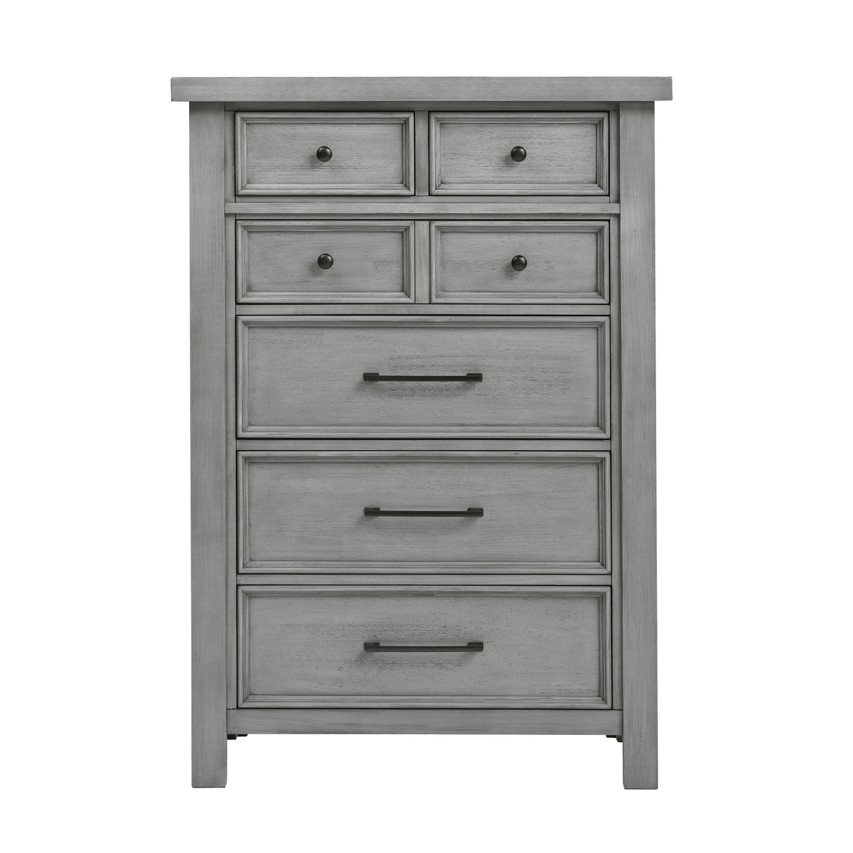Logandale Gray 5pc Bedroom Set - Ornate Home