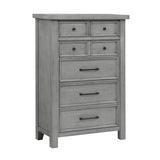 Logandale Gray 5pc Bedroom Set - Ornate Home