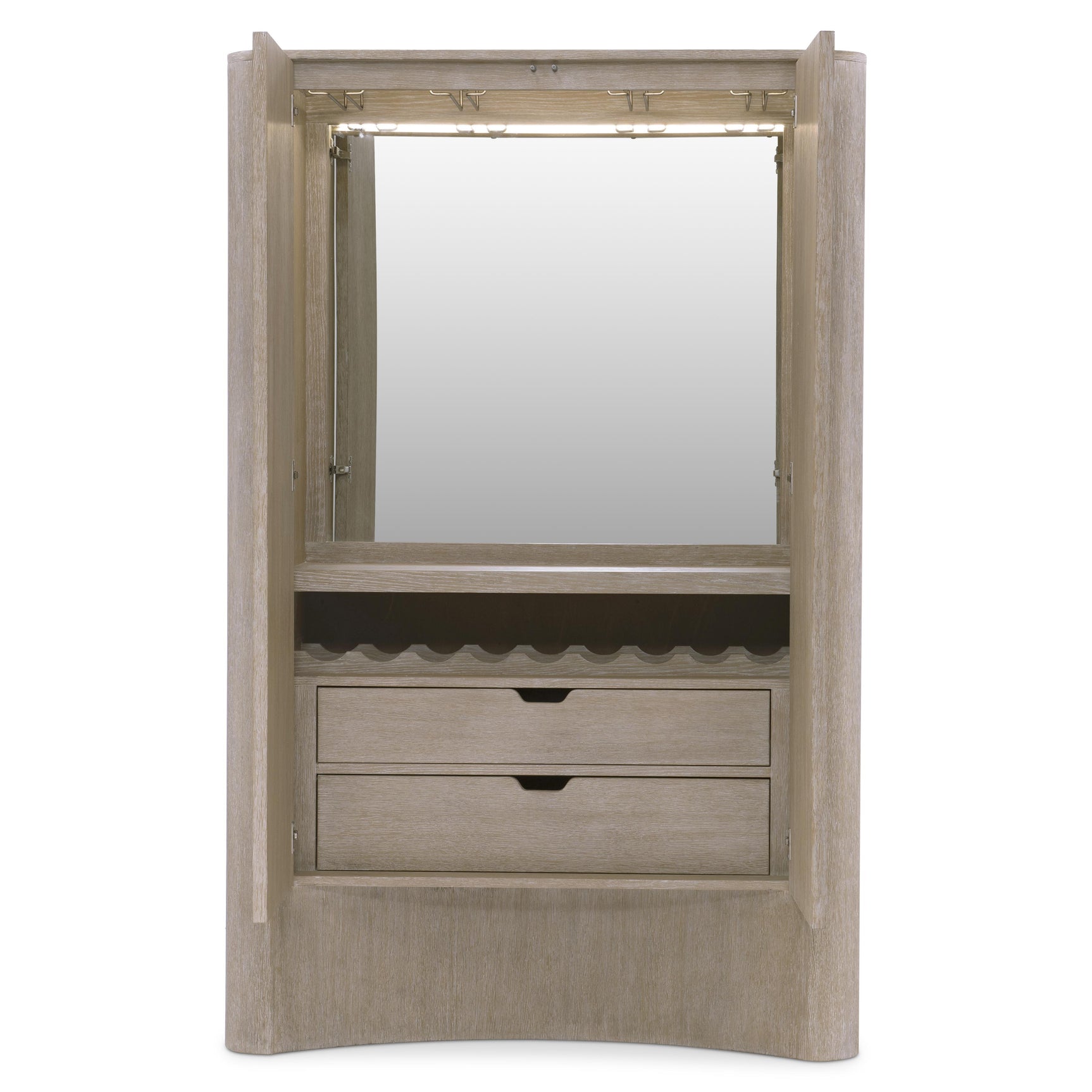 Loggia Aria Bar Cabinet - Ornate Home