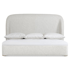 Loggia Aria King Shelter Bed - Ornate Home