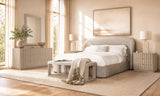 Loggia Aria King Shelter Bed - Ornate Home