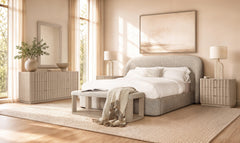 Loggia Aria King Shelter Bed - Ornate Home