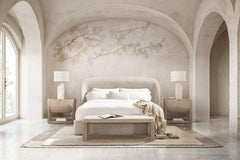 Loggia Aria King Shelter Bed - Ornate Home