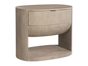 Loggia Aria One Drawer Nightstand - Ornate Home