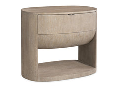 Loggia Aria One Drawer Nightstand - Ornate Home
