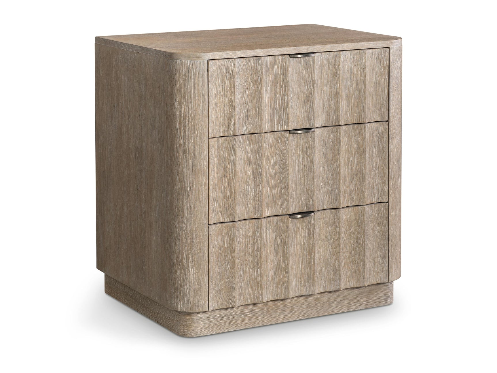 Loggia Aria Three Drawer Nightstand - Ornate Home