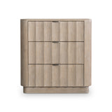 Loggia Aria Three Drawer Nightstand - Ornate Home