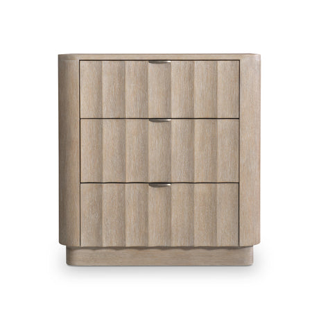 Loggia Aria Three Drawer Nightstand - Ornate Home